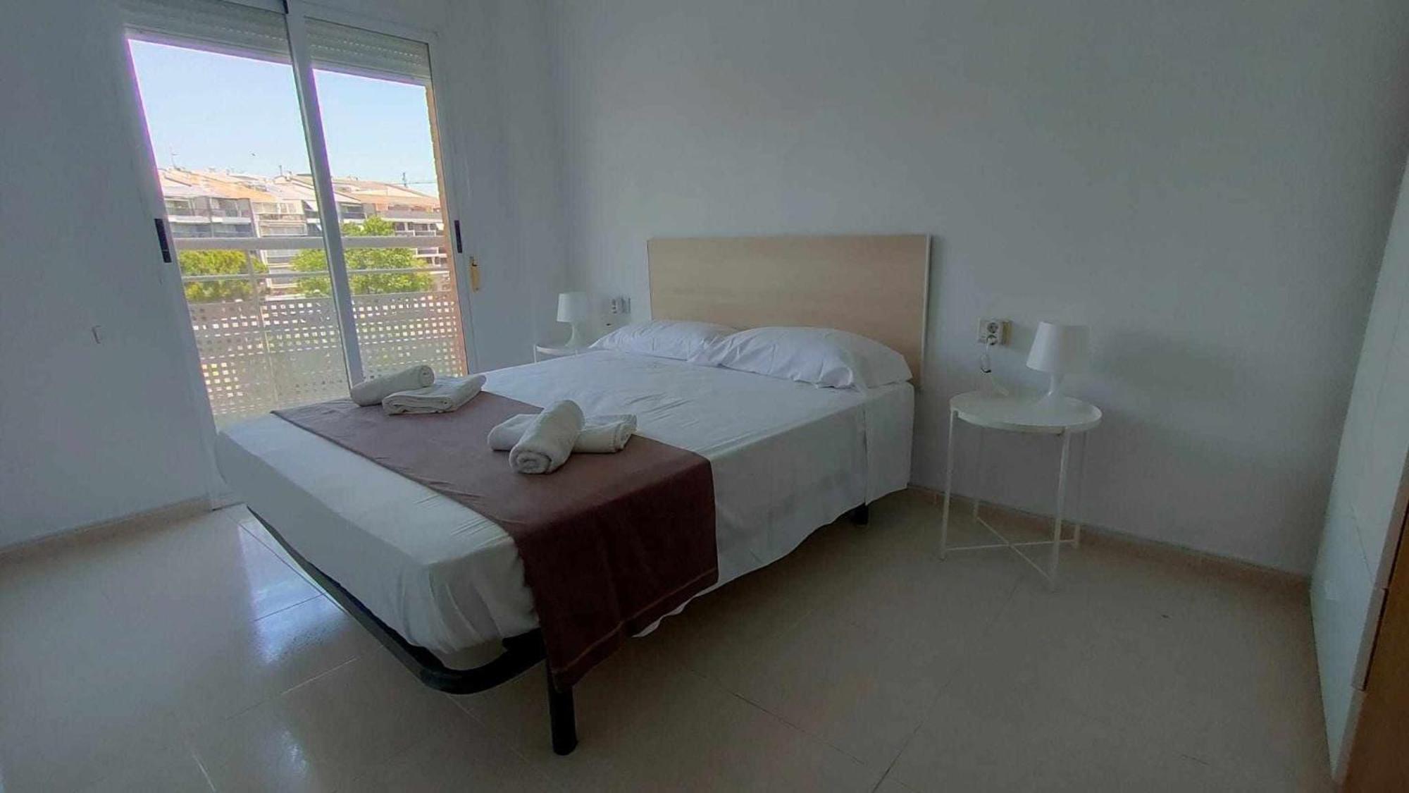 Peñíscola A H Rentals Los Patos Apartamento מראה חיצוני תמונה