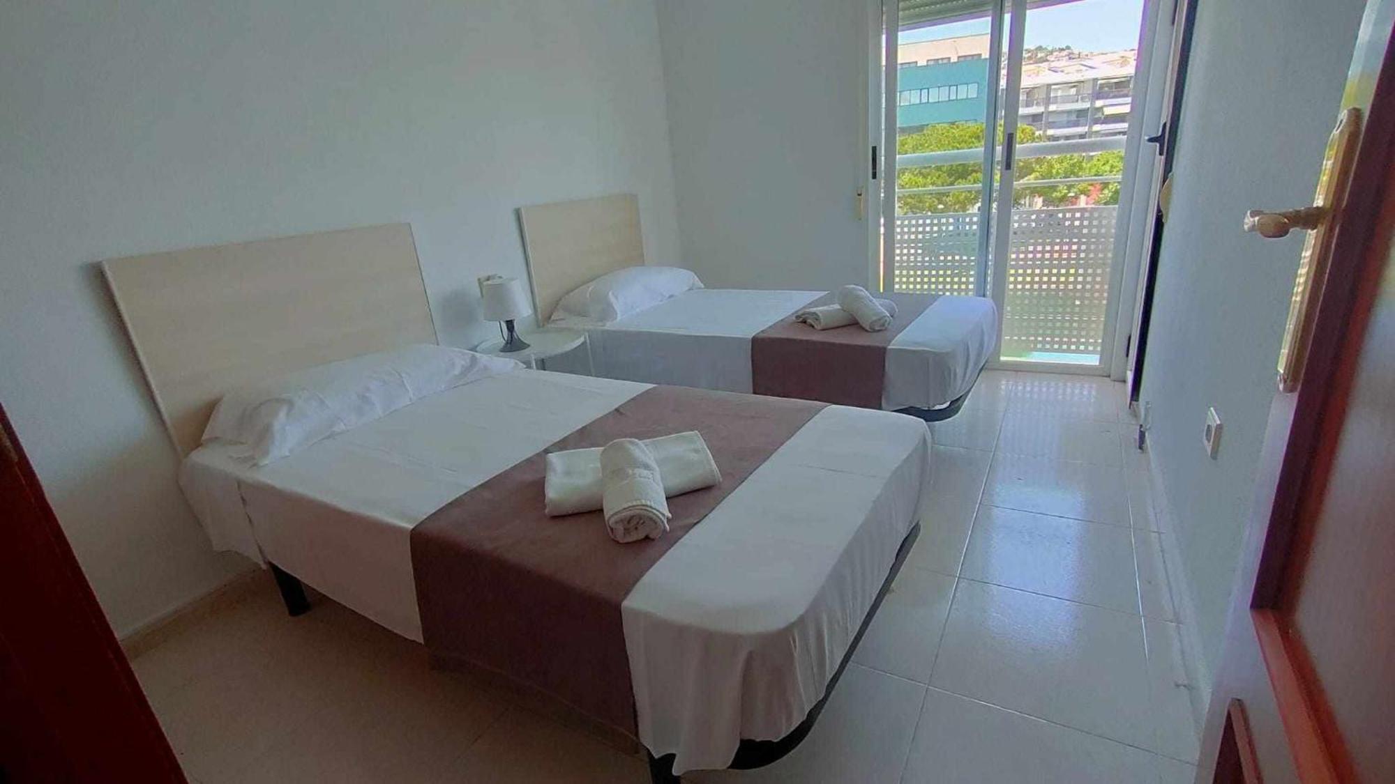 Peñíscola A H Rentals Los Patos Apartamento מראה חיצוני תמונה